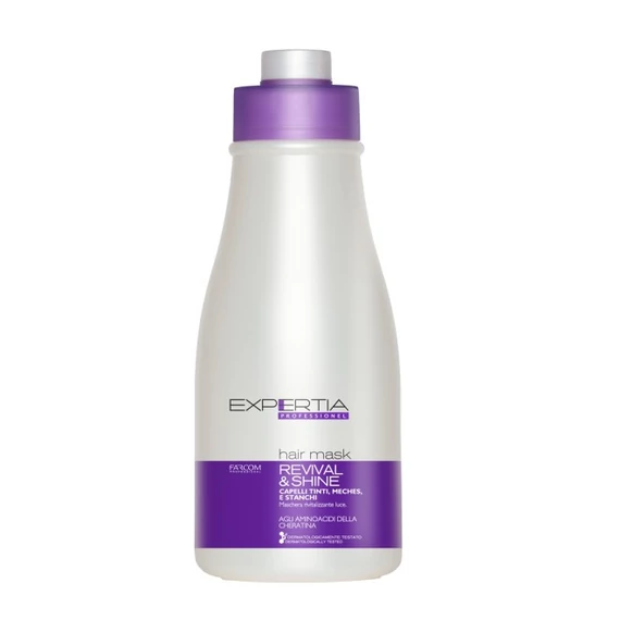 Expertia Revival&Shine hidratáló és regeneráló hajpakolás 1,5 l