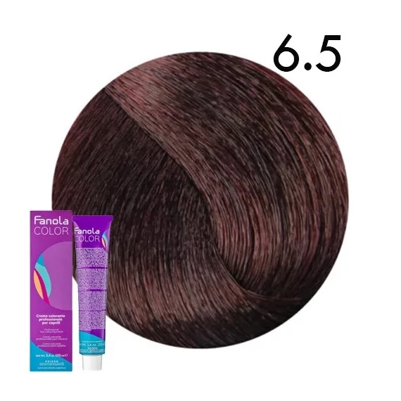 Fanola hajfesték 6.5