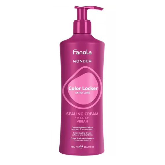 Fanola Wonder Color Locker Sealing krém, 480 ml