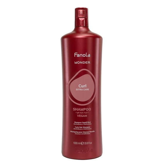 Fanola Wonder Curl sampon göndör hajra, 1 l