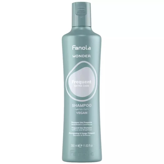 Fanola Wonder Frequent sampon gyakori használatra, 350 ml