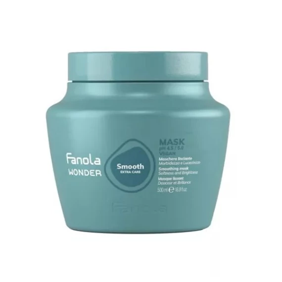 Fanola Wonder Smooth Care hajsimító hajpakolás, 500 ml