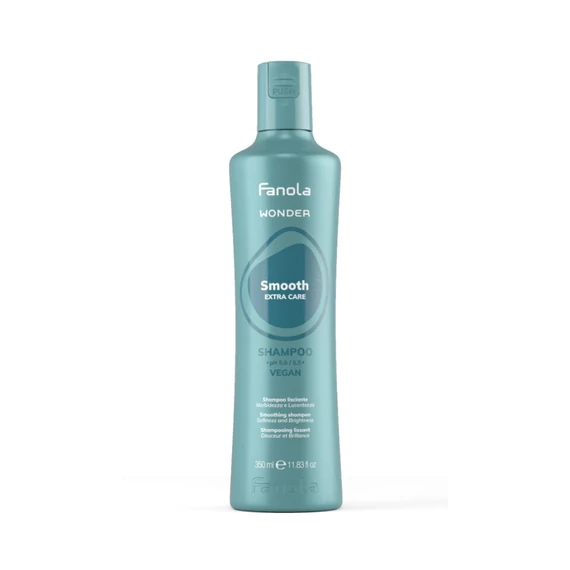 Fanola Wonder Smooth Care hajsimító sampon, 350 ml
