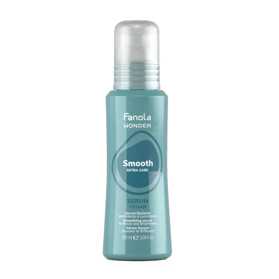 Fanola Wonder Smooth Care hajsimító és regeneráló hajszérum, 100 ml