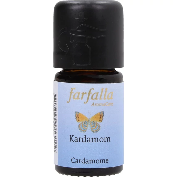 Farfalla bio kardamom illóolaj, 5 ml