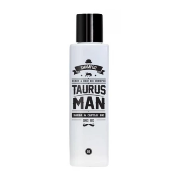 Farmavit Bio ápoló sampon szakállra és hajra, 200 ml