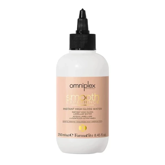 Farmavita Omniplex Smooth Experience Instant hajszerkezet újratöltő magasfényű víz, 250 ml