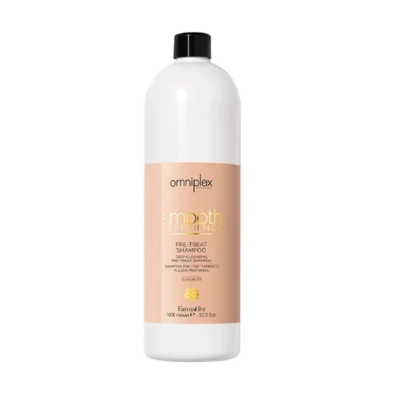 Farmavita Omniplex Smooth Experience hajszerkezet újratöltő sampon, 1 l