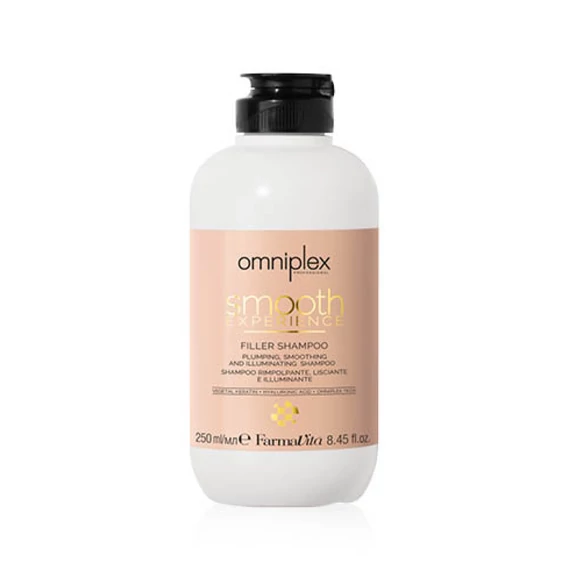 Farmavita Omniplex Smooth Experience hajszerkezet újratöltő sampon, 250 ml