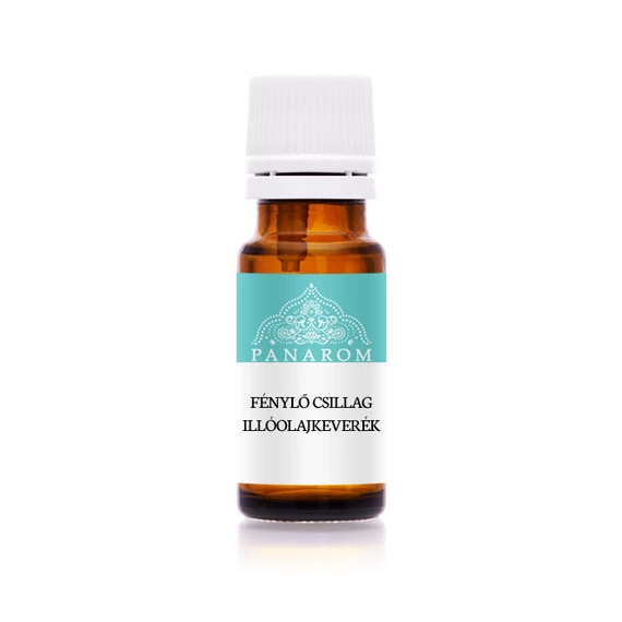 Panarom Fénylő csillag illóolajkeverék fertőtlenítő, légfrissítő párologtatásra, 10 ml