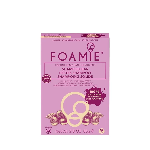 Foamie Shampoo Bar You're Adorabowl volumennövelő szilárd sampon, 80 g