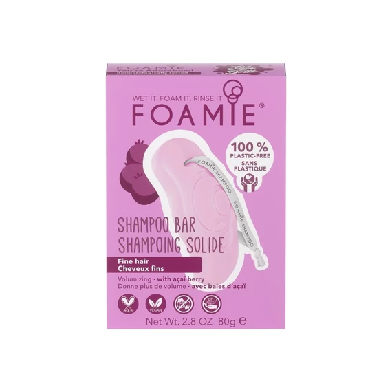 Foamie Shampoo Bar You're Adorabowl volumennövelő szilárd sampon, 80 g