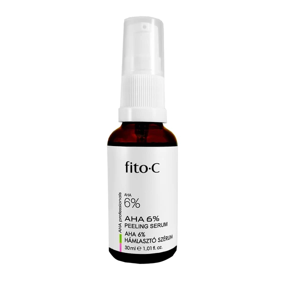 Fito.C AHA 6% hámlasztó szérum, 30 ml