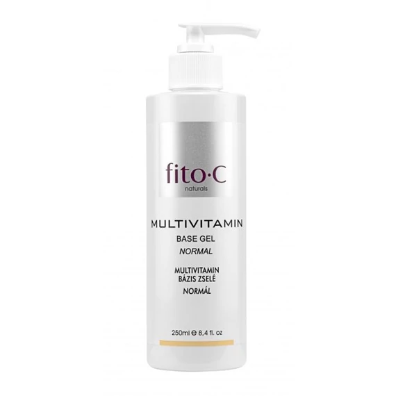 Fito.C Multivitamin bázis zselé, normál, 250 ml