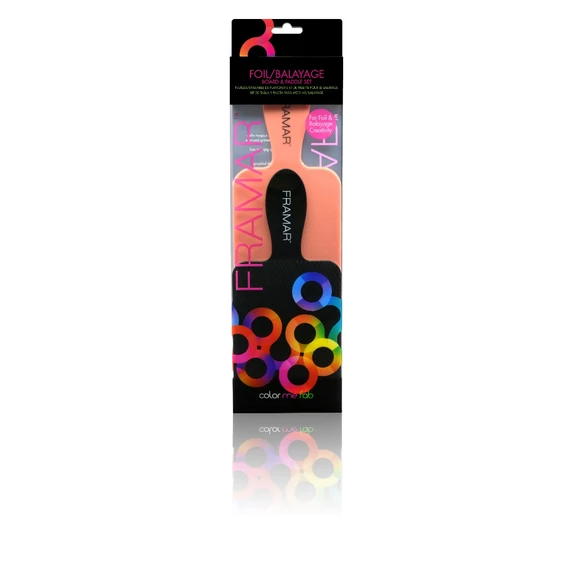 Framar Board Paddle Black Pink Balayage melírozó lapát szett