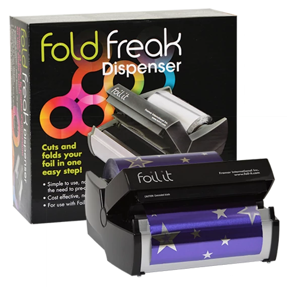 Framar Fold Freak melírfólia adagoló gép