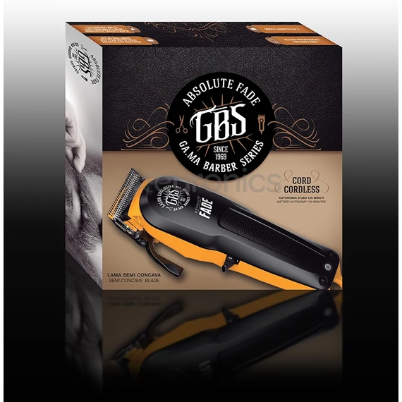 Gama GBS Absolute Fade vezetékes hajvágógép