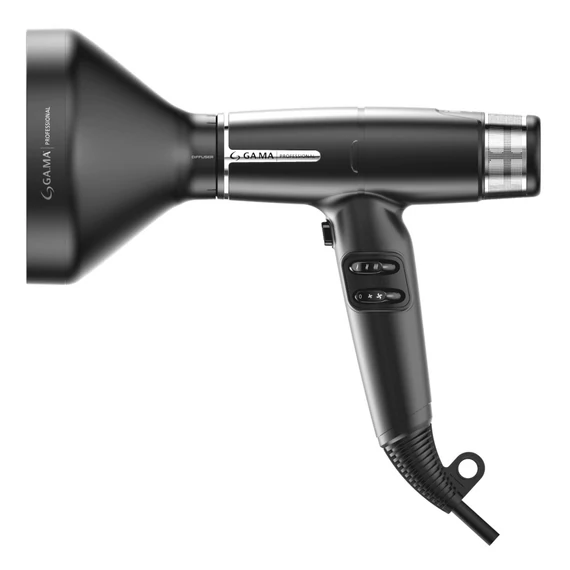 Gama IQ Perfetto Lite hajszárító, fekete