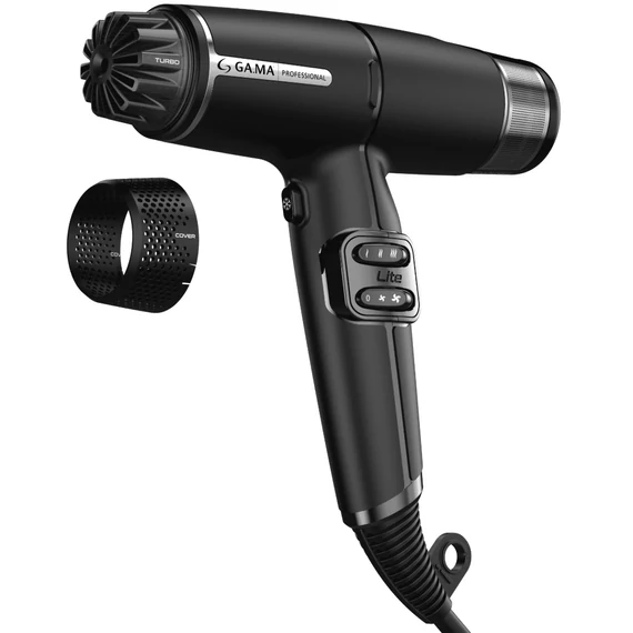 Gama IQ Perfetto Lite hajszárító, fekete