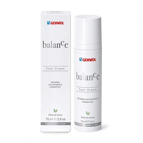 Gehwol Balance lábkrém stresszes bőrre, 75 ml