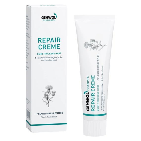 Gehwol Fusskraft Repair regeneráló krém extrém száraz bőrre, 75 ml