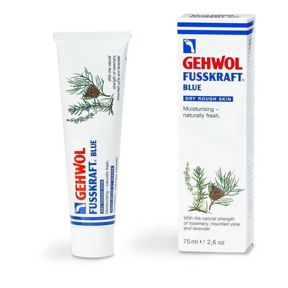 Gehwol Fusskraft intenzív lábkrém, 75 ml