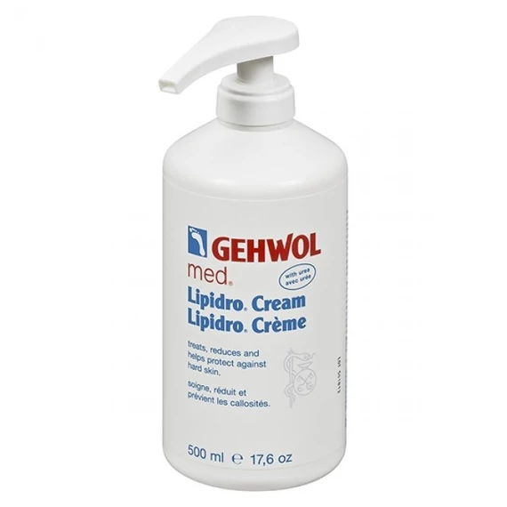 Gehwol Med Lipidro lábkrém, 500 ml