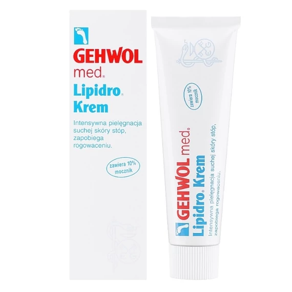 Gehwol Med Lipidro lábrkém bőrkeményedés ellen, 40 ml
