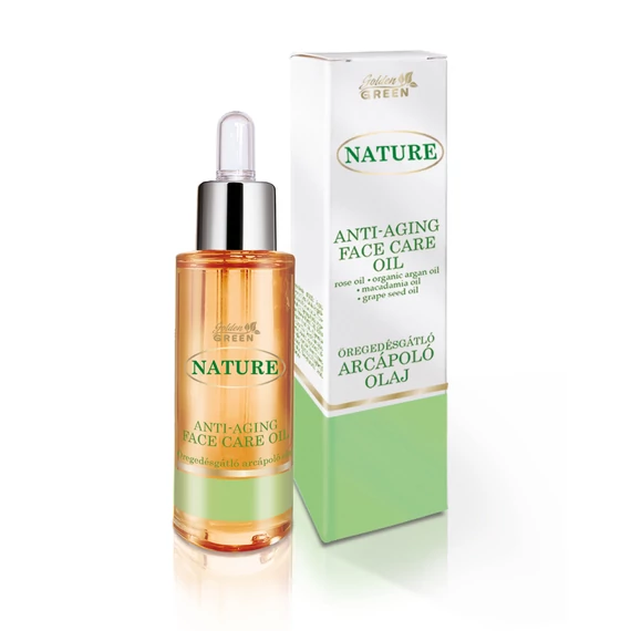 Golden Green Nature öregedésgátló arcápoló olaj, 30 ml