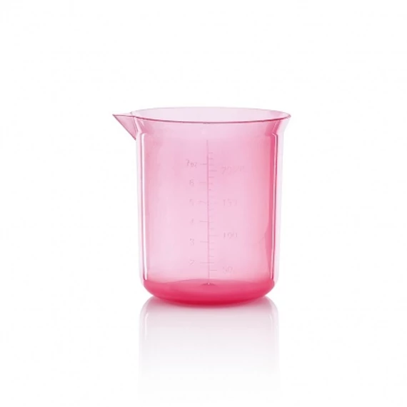 Hair Care mérőpohár pink, 200 ml