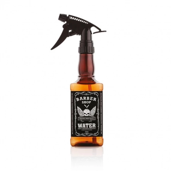 Hair Care Whiskey Barber vizező flakon barna