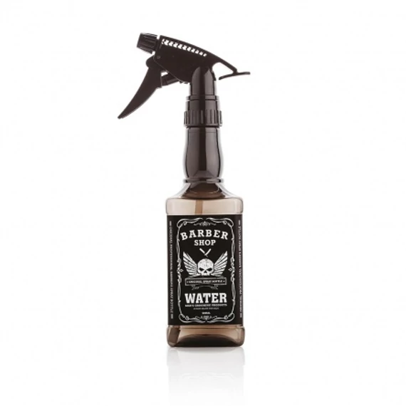Hair Care Whiskey Barber vizező flakon szürke