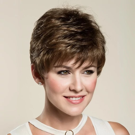 Hair Club Soft Short paróka, Ginger Brown