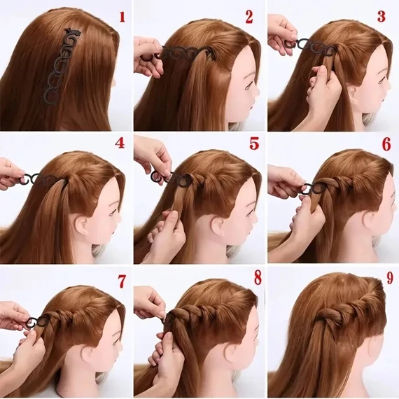 Hair Power frizurakészítő készlet HP494