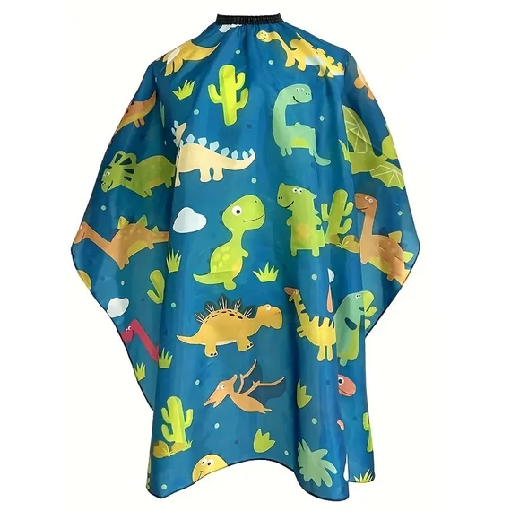 Hair Power kék dinoszaurusz gyerek beterítőkendő