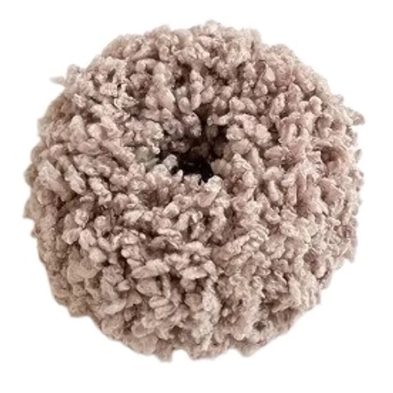 Hair Power plüss hajgumi, homok