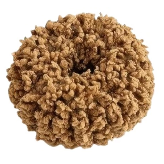 Hair Power plüss hajgumi, mogyoró