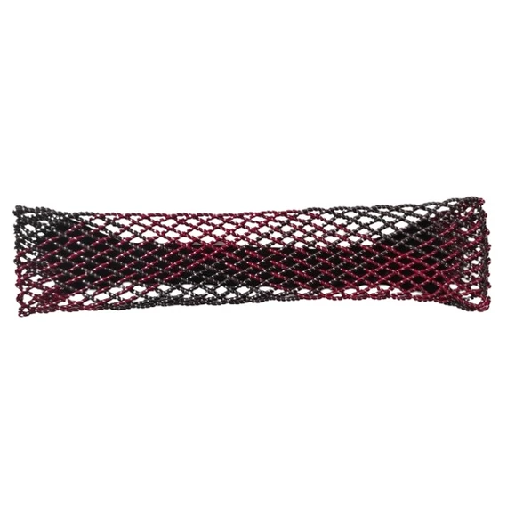Hair Power Sparkling fejpánt, Antracite-Red