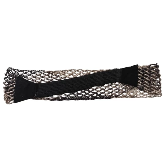 Hair Power Sparkling fejpánt, Black-Gold