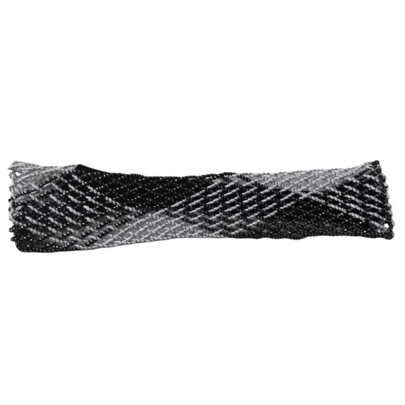 Hair Power Sparkling fejpánt, Black-White