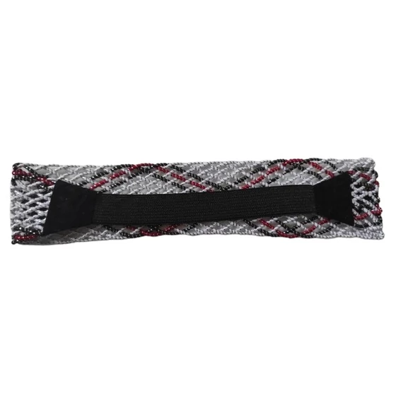 Hair Power Sparkling fejpánt, Black-White-Red