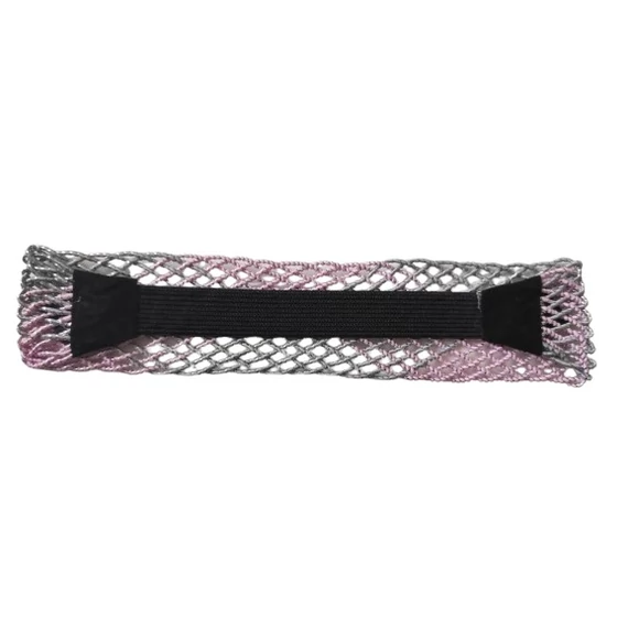 Hair Power Sparkling fejpánt, Silver-Pink