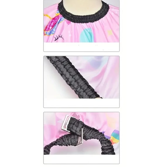 Hair Power unikornis gyerek beterítőkendő