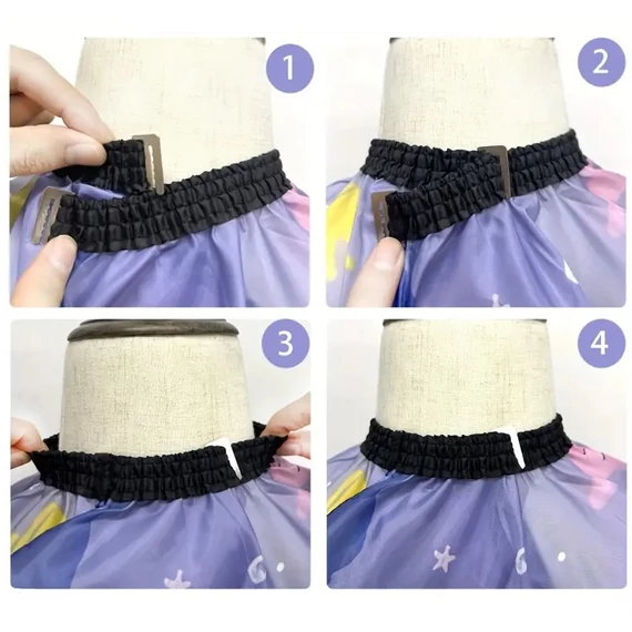 Hair Power unikornis gyerek beterítőkendő