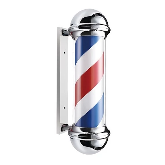 Hardel Dagne forgó Barber Pole lámpa RZHA001