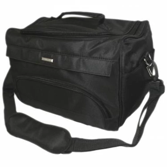 Head Jog Black Tool Case fodrász táska