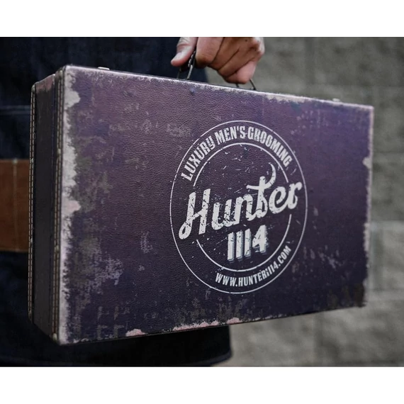 Hunter Small Antique Carrying Box - Hordozótáska