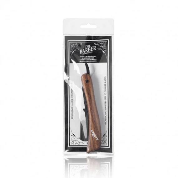 Indian Wood Apache Barber borotva