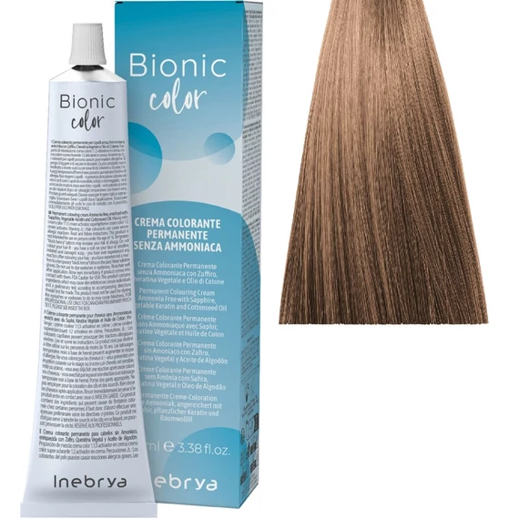Inebrya Bionic Color ammóniamentes és PPD-mentes hajfesték 6.3