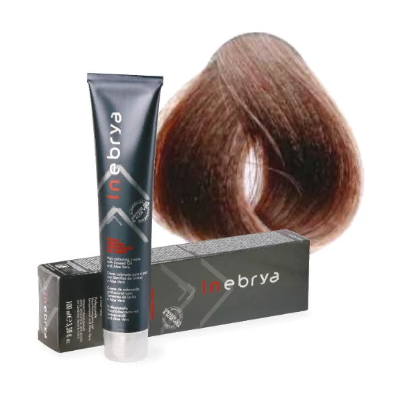Inebrya Color PPD-mentes vegán hajfesték 6.13